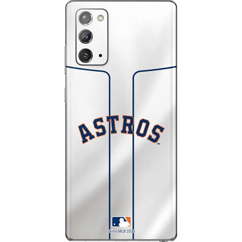 MLB Houston Astros Jersey Galaxy Note20 5G Skin